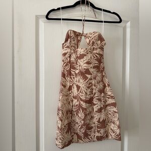 Misha GAIL Floral Dress